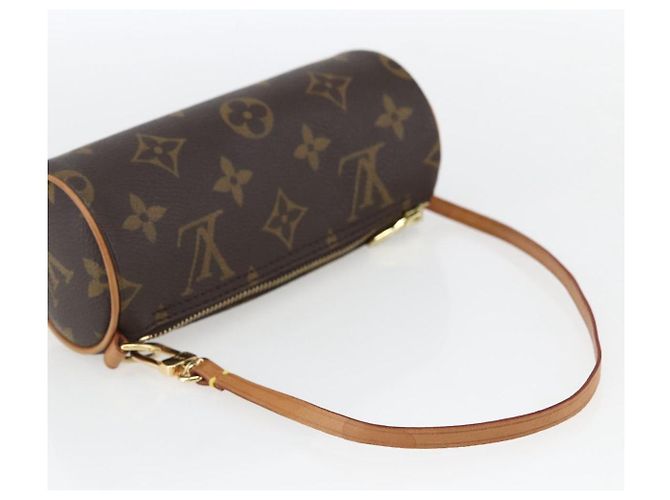 LOUIS VUITTON Pochette Papillon Monogramma LV Auth ep13044V - vista 7
