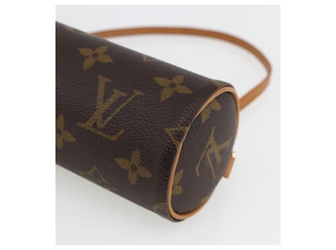 LOUIS VUITTON Pochette Papillon Monogramma LV Auth ep13044V - vista 9