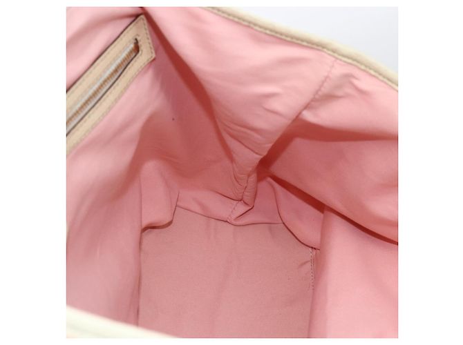 Borsa Tote Gucci GG Canvas Sherry Line Rosa Oro 139260 Auth bs33311 D'oro - vista 16