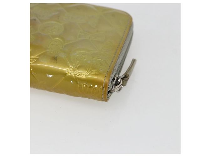 CHANEL Icon line Long Wallet Lackleder Silber CC Auth bs33317 - Ansicht 10