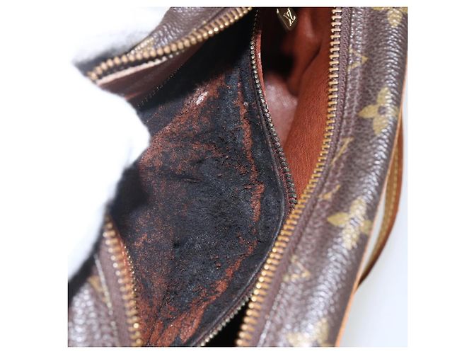 LOUIS VUITTON Borsa a Spalla Monogram Trocadero 23 M51276 LV Auth 170901 Monogramma - vista 11