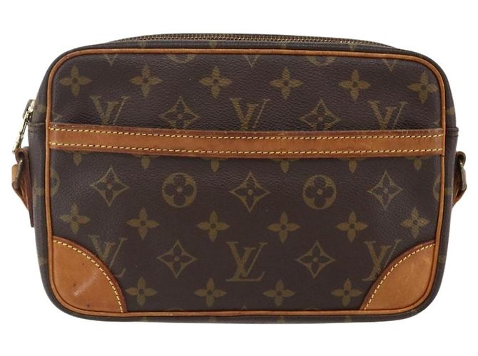 LOUIS VUITTON Borsa a Spalla Monogram Trocadero 23 M51276 LV Auth 170901 Monogramma - vista 13