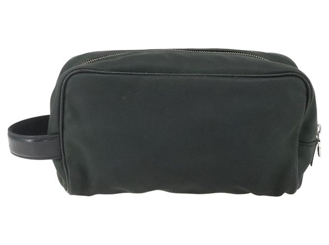 LOUIS VUITTON Clutch Taiga Parana Épicea M30754 LV Auth bs33211 - vista 2