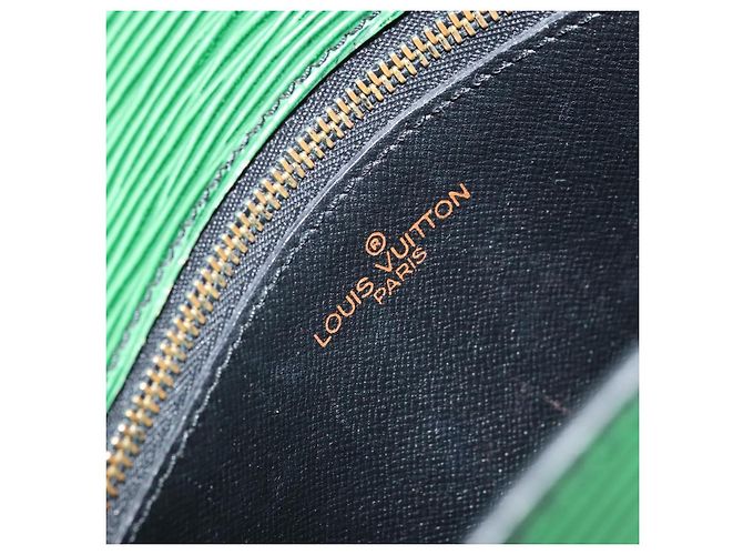 LOUIS VUITTON Epi Saint Cloud GM Schultertasche Grün M52194 LV Auth 171072 - Ansicht 21