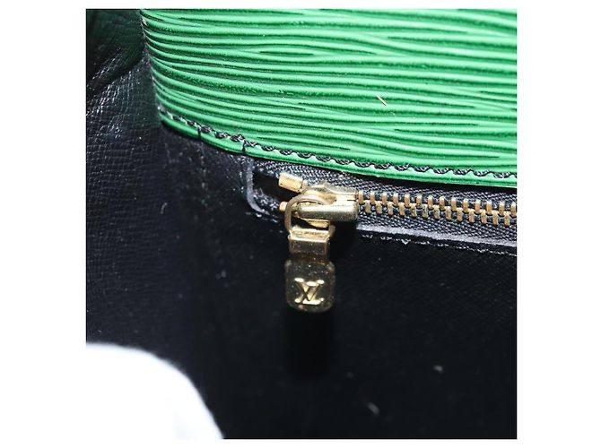 LOUIS VUITTON Epi Saint Cloud GM Schultertasche Grün M52194 LV Auth 171072 - Ansicht 24