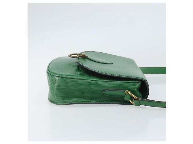 LOUIS VUITTON Epi Saint Cloud GM Schultertasche Grün M52194 LV Auth 171072 - Ansicht 3