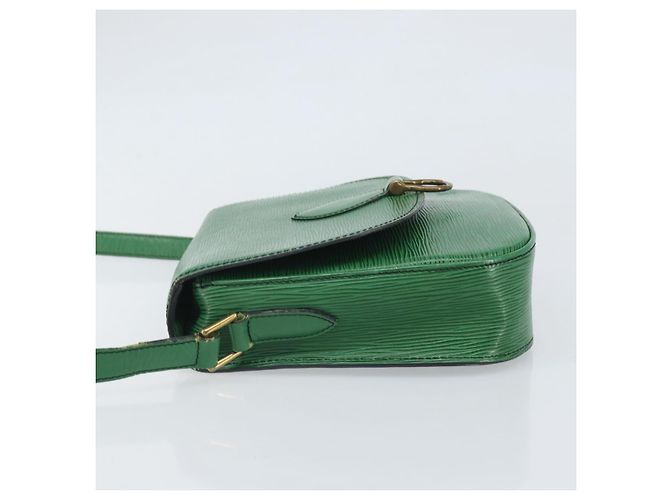 LOUIS VUITTON Epi Saint Cloud GM Schultertasche Grün M52194 LV Auth 171072 - Ansicht 4