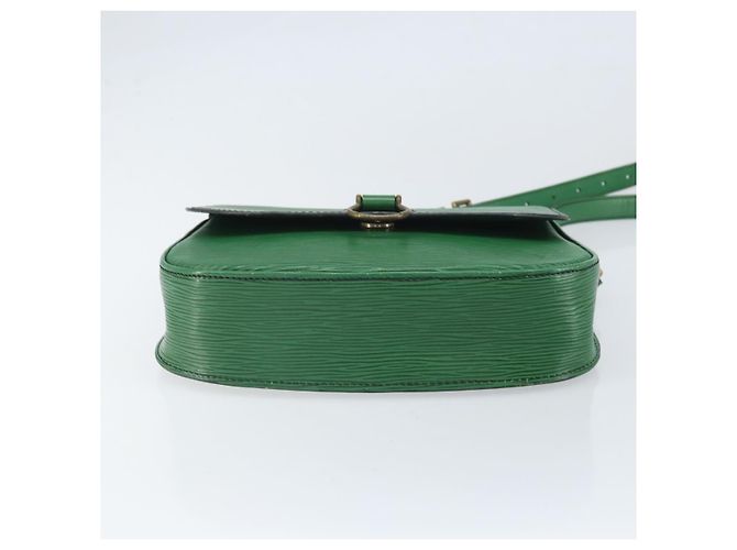 LOUIS VUITTON Epi Saint Cloud GM Schultertasche Grün M52194 LV Auth 171072 - Ansicht 5