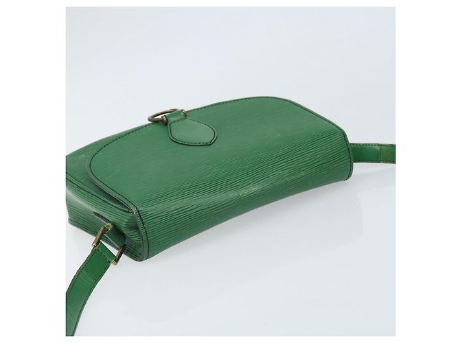 LOUIS VUITTON Epi Saint Cloud GM Schultertasche Grün M52194 LV Auth 171072 - Ansicht 6