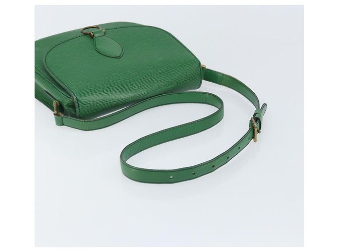 LOUIS VUITTON Epi Saint Cloud GM Schultertasche Grün M52194 LV Auth 171072 - Ansicht 7