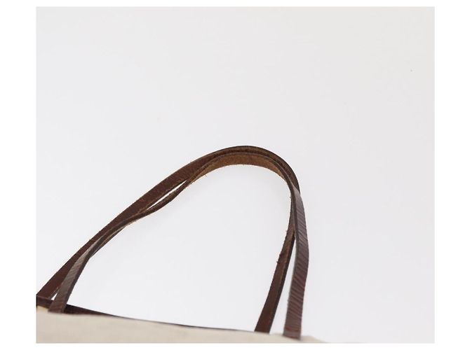 FENDI Zucca Canvas Tote Bag Elfenbein Auth 169632 Roh - Ansicht 9