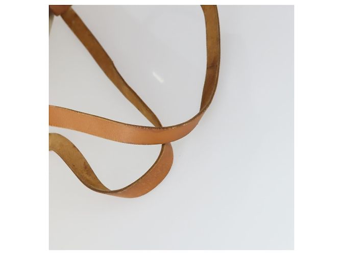 Hermès HERMES Herbag Ad PM Rucksack Canvas Leder 2in1 Beige Silber Auth 168174 - Ansicht 9