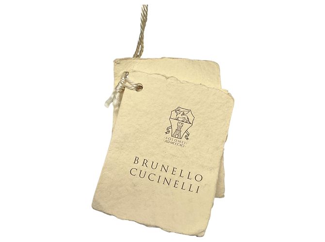 Cinto largo de couro escuro desgastado Brunello Cucinelli - vista 3