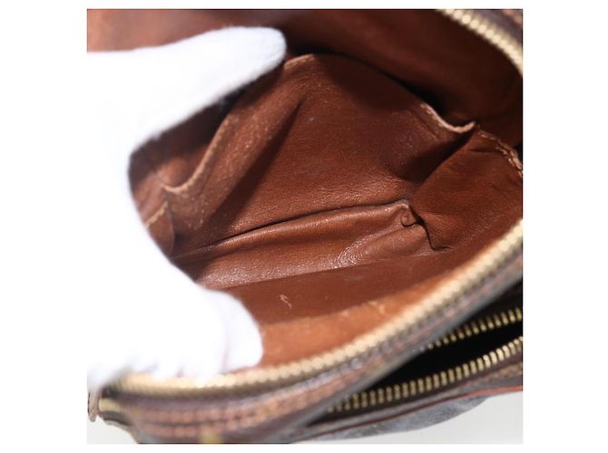 LOUIS VUITTON Borsa a Spalla Mini Amazon Monogram M45238 LV Auth ka2329 Monogramma - vista 10