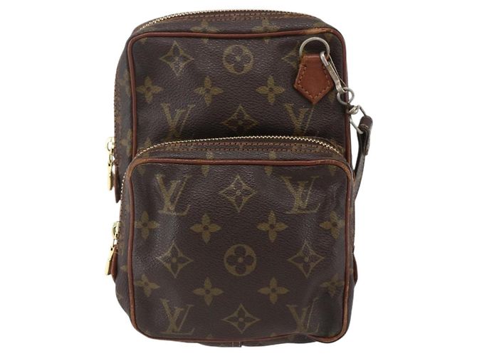 LOUIS VUITTON Borsa a Spalla Mini Amazon Monogram M45238 LV Auth ka2329 Monogramma - vista 13