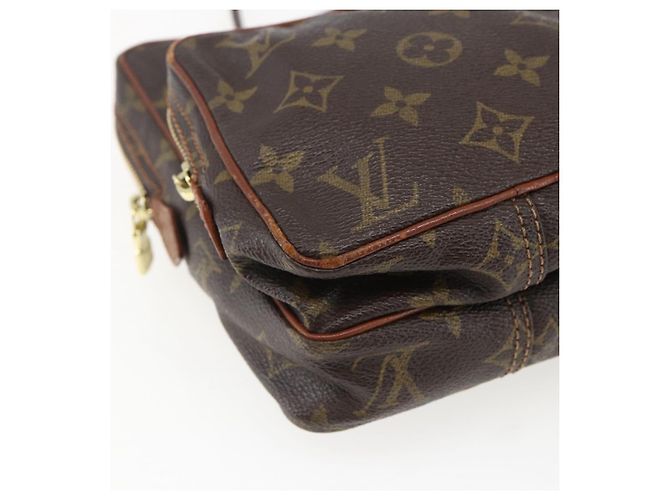 LOUIS VUITTON Borsa a Spalla Mini Amazon Monogram M45238 LV Auth ka2329 Monogramma - vista 15
