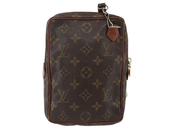 LOUIS VUITTON Borsa a Spalla Mini Amazon Monogram M45238 LV Auth ka2329 Monogramma - vista 2