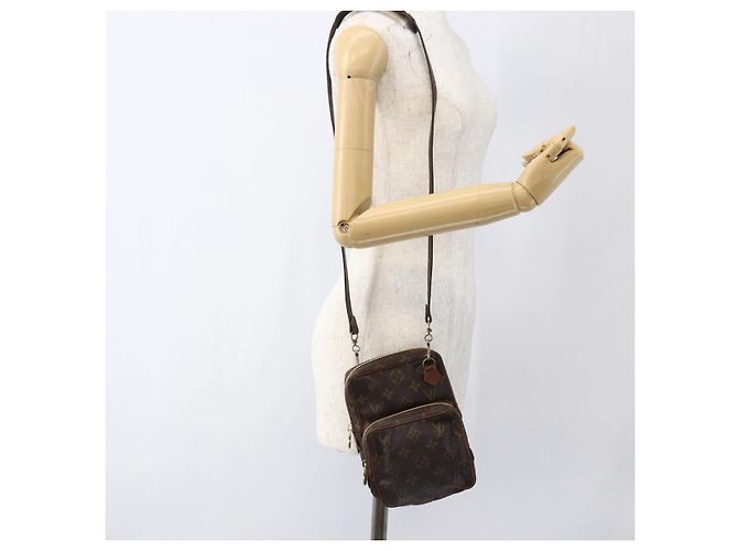 LOUIS VUITTON Borsa a Spalla Mini Amazon Monogram M45238 LV Auth ka2329 Monogramma - vista 21