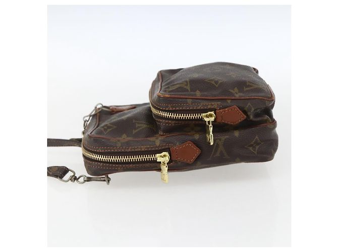 LOUIS VUITTON Borsa a Spalla Mini Amazon Monogram M45238 LV Auth ka2329 Monogramma - vista 3