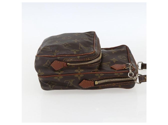 LOUIS VUITTON Borsa a Spalla Mini Amazon Monogram M45238 LV Auth ka2329 Monogramma - vista 4