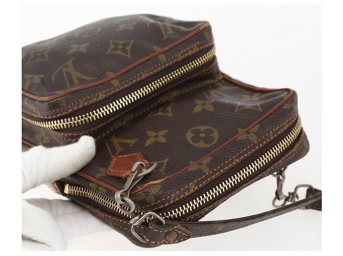 LOUIS VUITTON Borsa a Spalla Mini Amazon Monogram M45238 LV Auth ka2329 Monogramma - vista 6