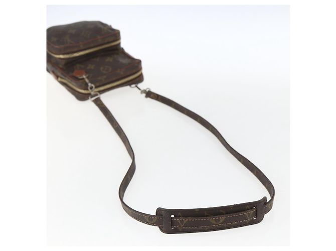 LOUIS VUITTON Borsa a Spalla Mini Amazon Monogram M45238 LV Auth ka2329 Monogramma - vista 7