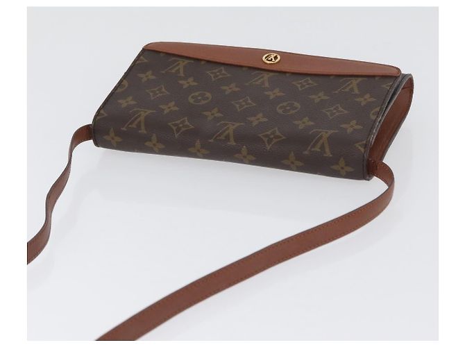 LOUIS VUITTON Borsa a Spalla Monogram Bordeaux 24 M51798 LV Auth 170886 Monogramma - vista 14