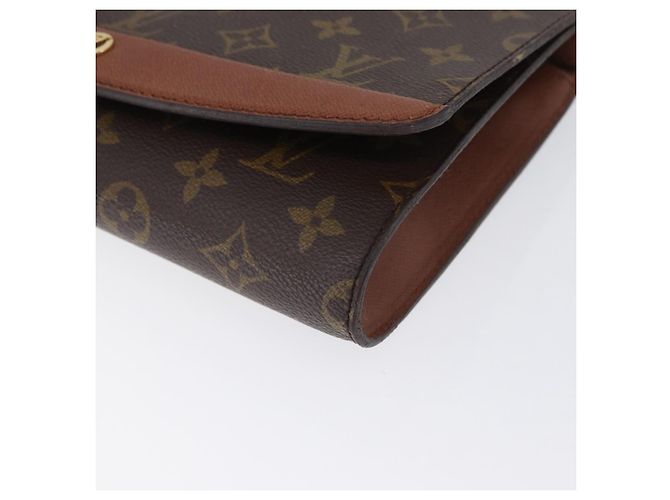 LOUIS VUITTON Borsa a Spalla Monogram Bordeaux 24 M51798 LV Auth 170886 Monogramma - vista 17