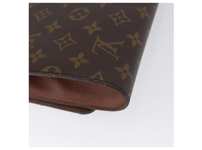LOUIS VUITTON Borsa a Spalla Monogram Bordeaux 24 M51798 LV Auth 170886 Monogramma - vista 18