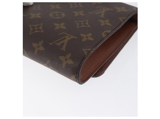 LOUIS VUITTON Borsa a Spalla Monogram Bordeaux 24 M51798 LV Auth 170886 Monogramma - vista 19