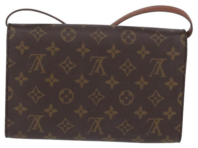 LOUIS VUITTON Borsa a Spalla Monogram Bordeaux 24 M51798 LV Auth 170886 Monogramma - vista 2