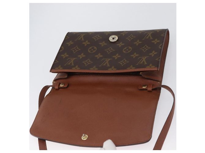 LOUIS VUITTON Borsa a Spalla Monogram Bordeaux 24 M51798 LV Auth 170886 Monogramma - vista 21
