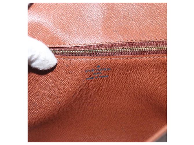 LOUIS VUITTON Borsa a Spalla Monogram Bordeaux 24 M51798 LV Auth 170886 Monogramma - vista 22