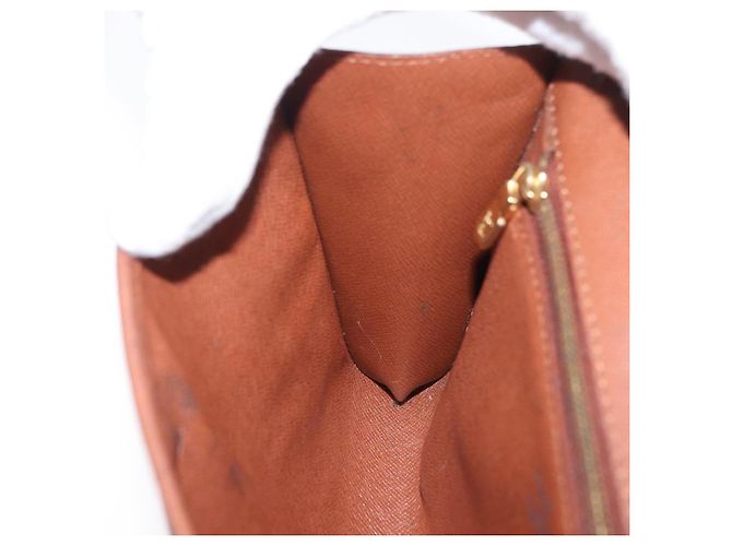 LOUIS VUITTON Borsa a Spalla Monogram Bordeaux 24 M51798 LV Auth 170886 Monogramma - vista 24
