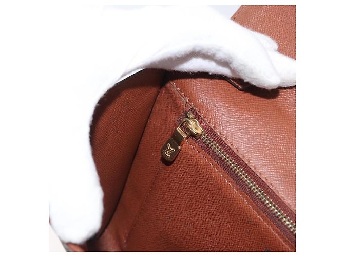 LOUIS VUITTON Borsa a Spalla Monogram Bordeaux 24 M51798 LV Auth 170886 Monogramma - vista 25