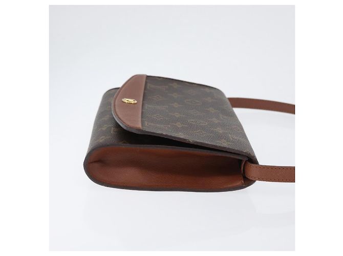 LOUIS VUITTON Borsa a Spalla Monogram Bordeaux 24 M51798 LV Auth 170886 Monogramma - vista 3