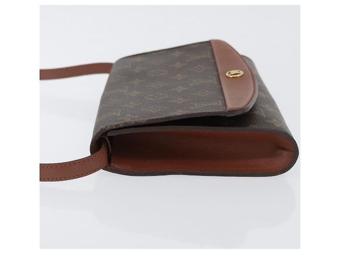 LOUIS VUITTON Borsa a Spalla Monogram Bordeaux 24 M51798 LV Auth 170886 Monogramma - vista 4