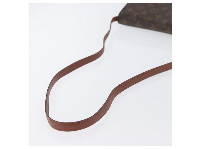 LOUIS VUITTON Borsa a Spalla Monogram Bordeaux 24 M51798 LV Auth 170886 Monogramma - vista 6