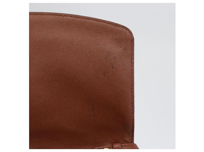 LOUIS VUITTON Borsa a Spalla Monogram Bordeaux 24 M51798 LV Auth 170886 Monogramma - vista 7