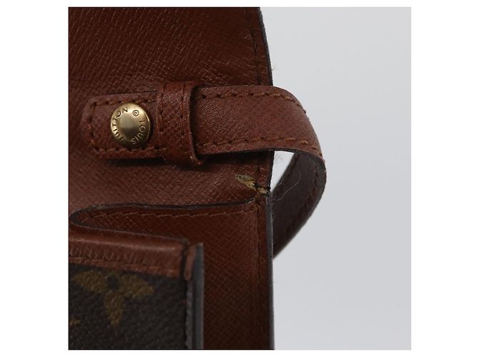 LOUIS VUITTON Borsa a Spalla Monogram Bordeaux 24 M51798 LV Auth 170886 Monogramma - vista 8