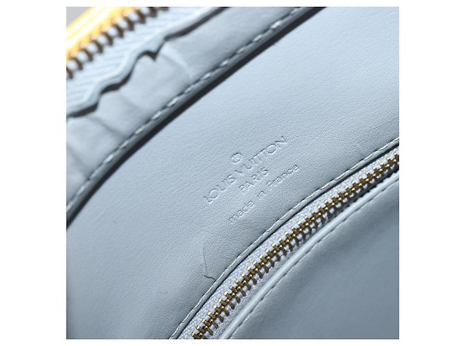 LOUIS VUITTON Borsa a Mano Monogram Vernis Houston Grigio M91053 Auth LV ka2307 - vista 18