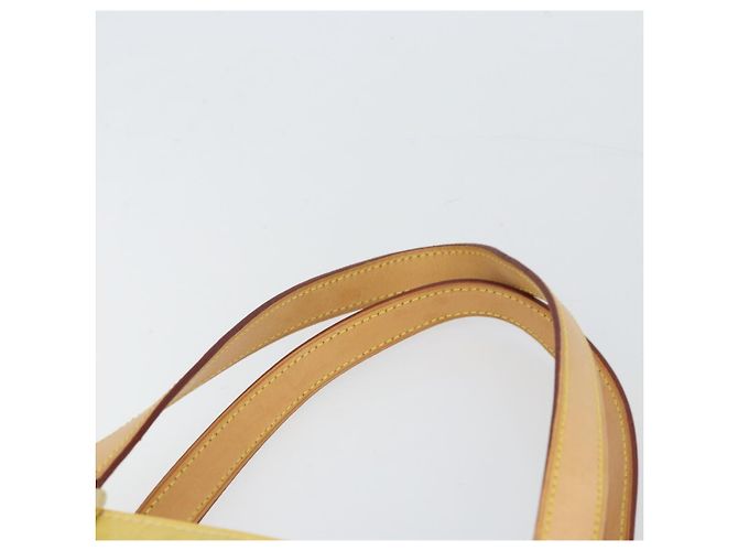 LOUIS VUITTON Borsa a Mano Monogram Vernis Houston Grigio M91053 Auth LV ka2307 - vista 8
