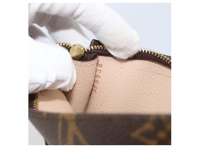 Bucket LOUIS VUITTON Monogram Eimer GM Zubehörtasche LV Auth 171397 Monogramm - Ansicht 12