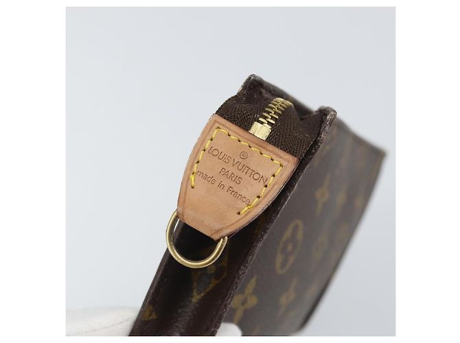 Bucket LOUIS VUITTON Monogram Eimer GM Zubehörtasche LV Auth 171397 Monogramm - Ansicht 8