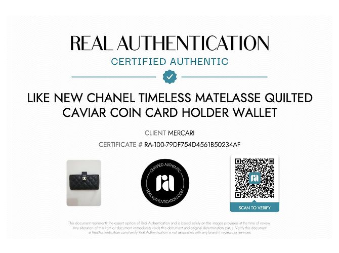 Chanel Clutch Acolchado Matelassé Negro - vista 4
