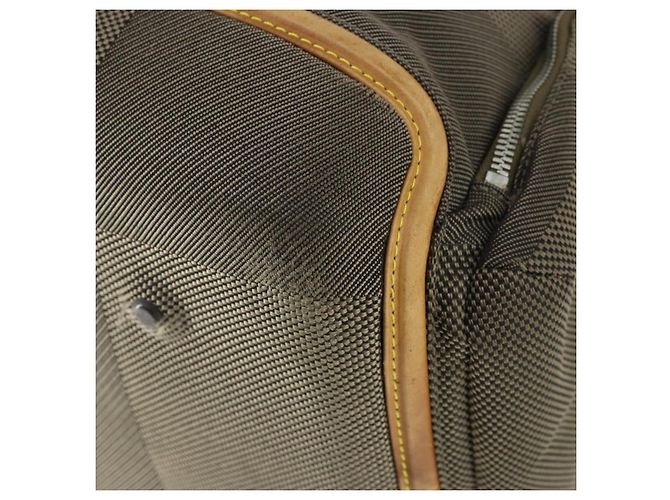 LOUIS VUITTON Borsa Boston Avantulier Damier Geant Tail M93060 Auth LV bs32939 - vista 13