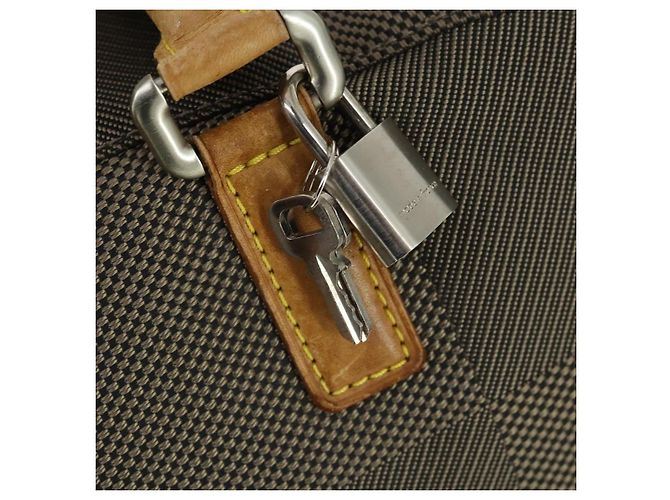 LOUIS VUITTON Borsa Boston Avantulier Damier Geant Tail M93060 Auth LV bs32939 - vista 15