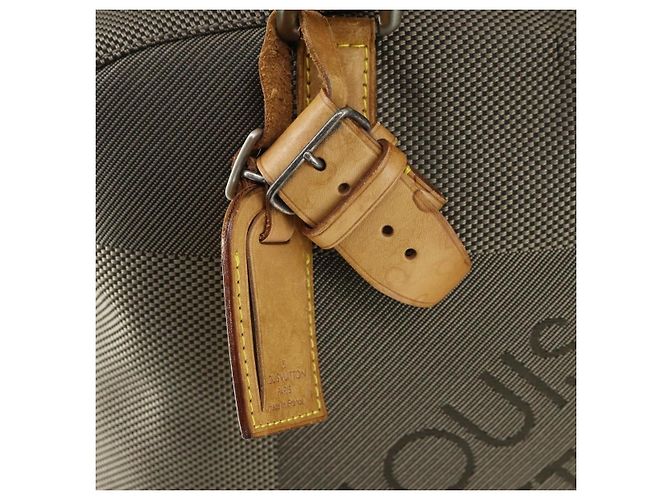 LOUIS VUITTON Borsa Boston Avantulier Damier Geant Tail M93060 Auth LV bs32939 - vista 16