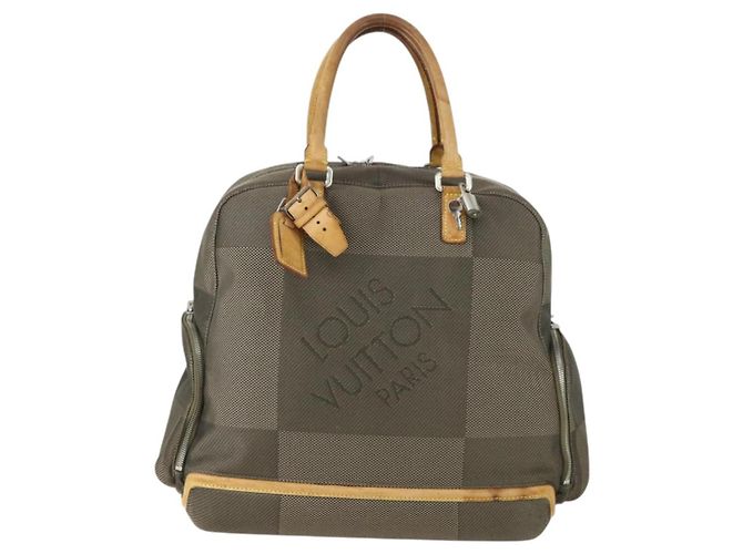 LOUIS VUITTON Borsa Boston Avantulier Damier Geant Tail M93060 Auth LV bs32939 - vista 2