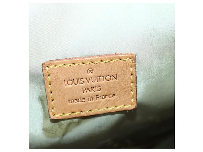 LOUIS VUITTON Borsa Boston Avantulier Damier Geant Tail M93060 Auth LV bs32939 - vista 21